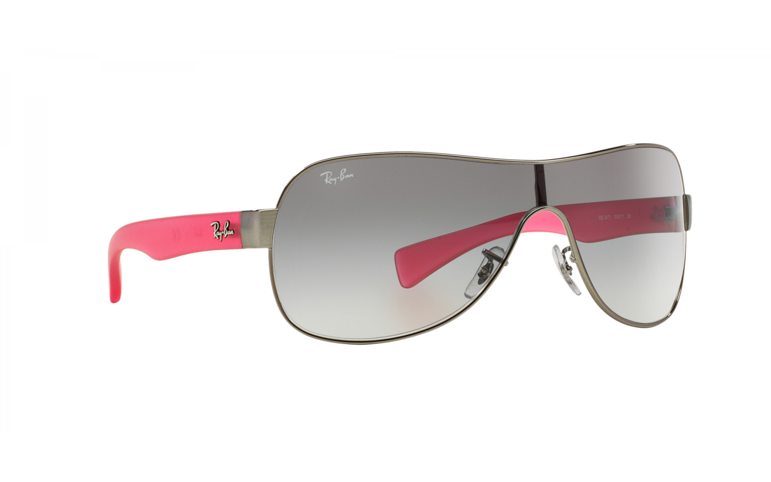 Ray Ban RB3471 004 11 32 Sunglasses Shade Station