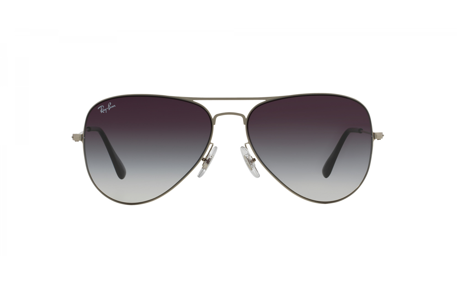 ray ban aviator flat metal rb3513