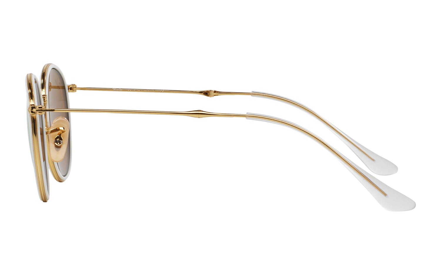 Ray-Ban Round Folding RB3517 001/93 51 Sunglasses | Shade Station