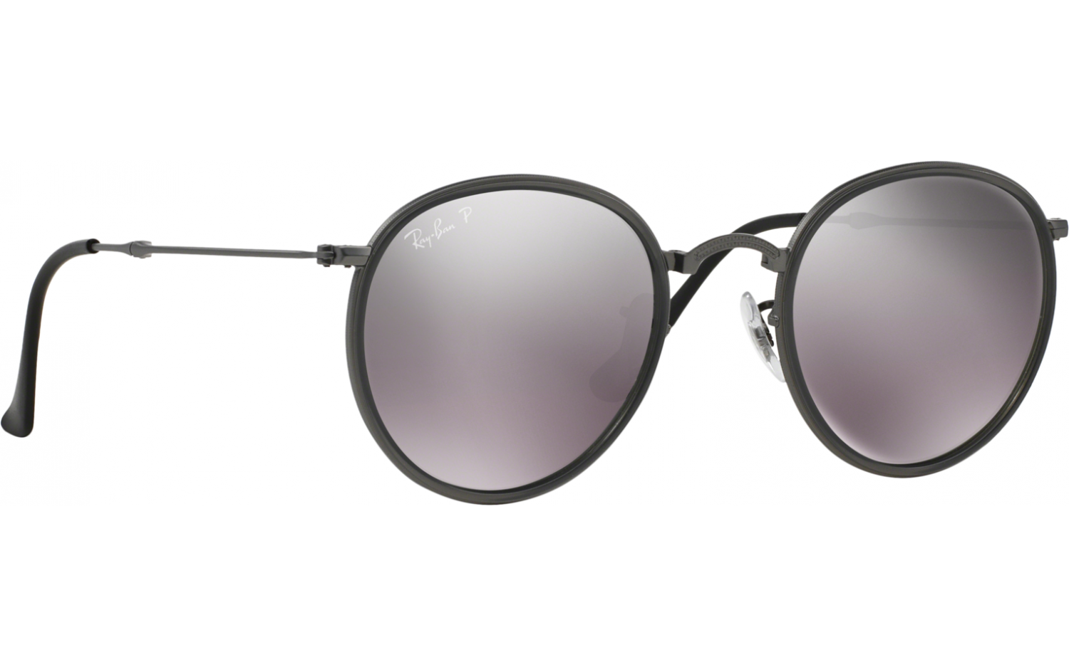 Ray ban round folding rb3517 shop