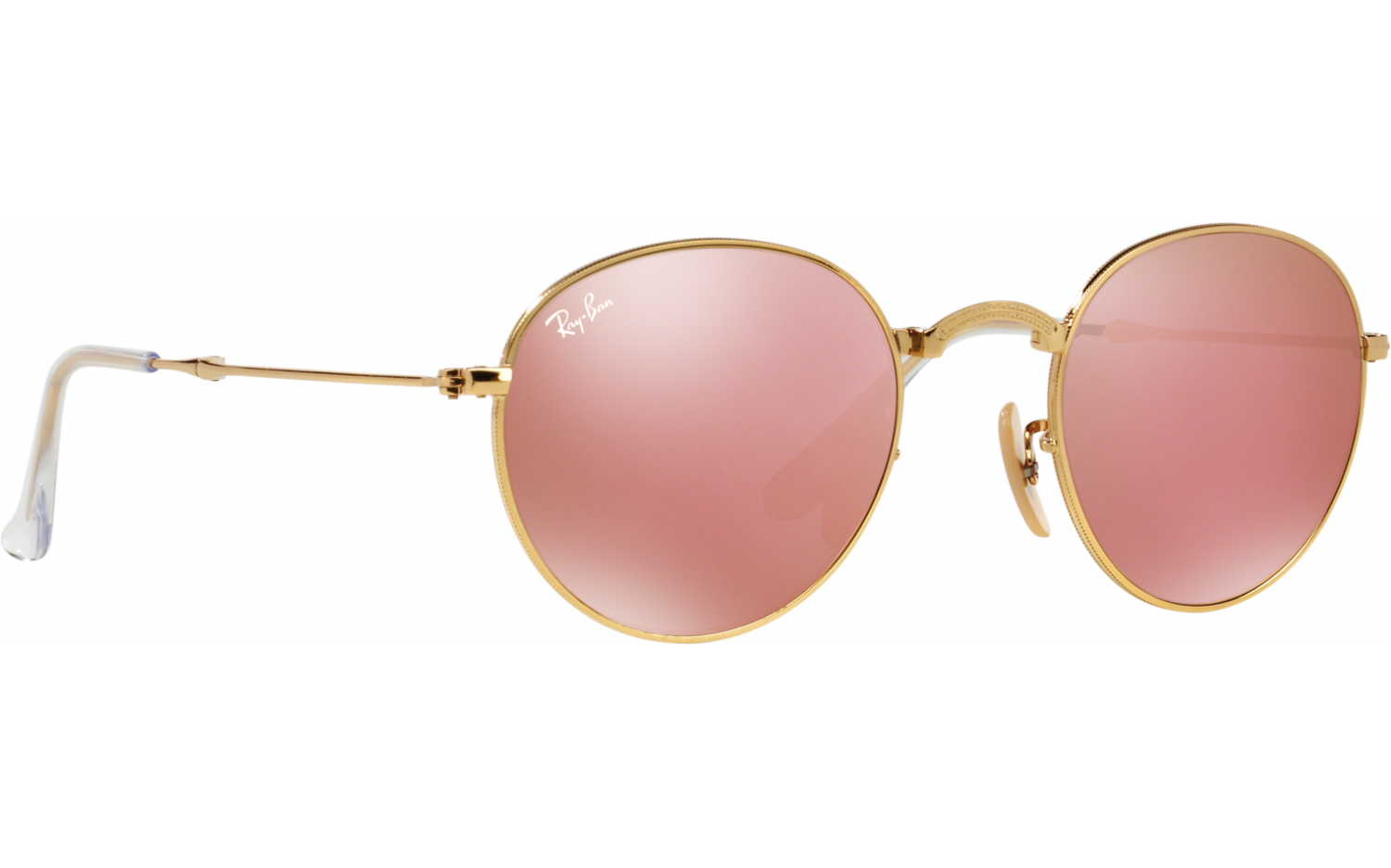 Ray Ban Round Metal Folding RB3532 001 Z2 50 Prescription