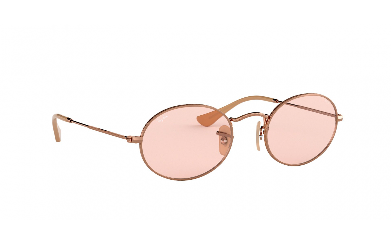 Ray Ban Oval Evolve RB3547N 91310X 54 Sunglasses Shade Station