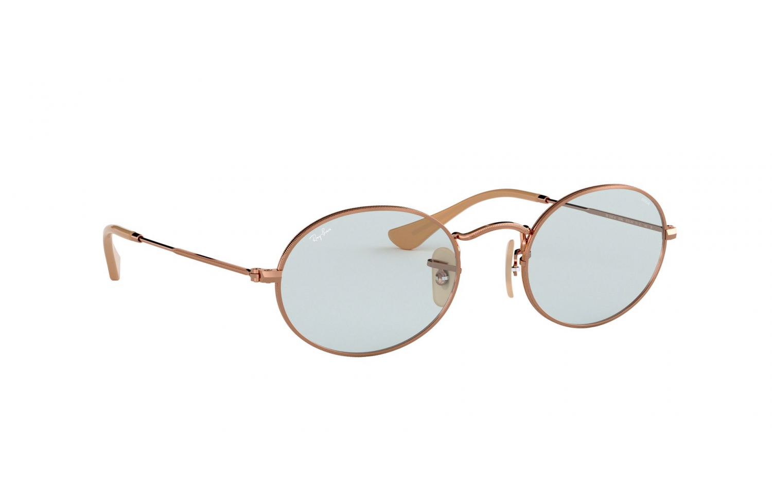 Ray Ban Oval Evolve RB3547N 91310Y 51 Sunglasses Shade Station