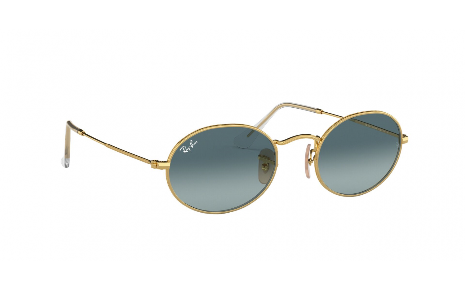 Ray Ban Oval RB3547 Sunglasses