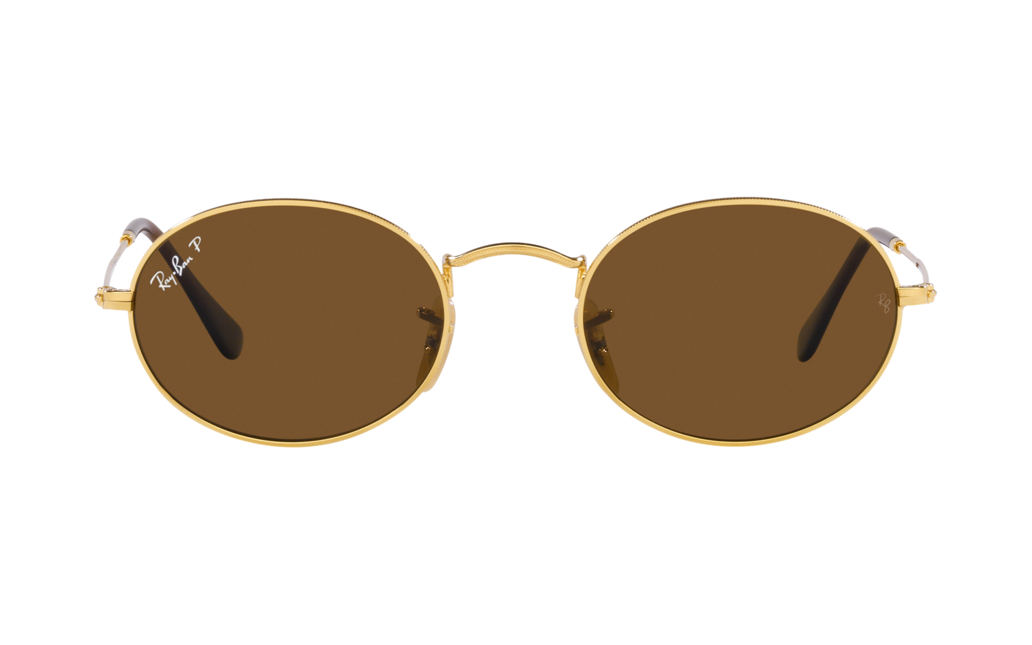 Ray-Ban Oval RB3547 001/57 51 Sunglasses | Shade Station