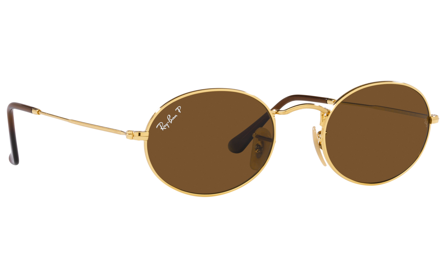 Ray-Ban Oval RB3547 001/57 51 Sunglasses | Shade Station