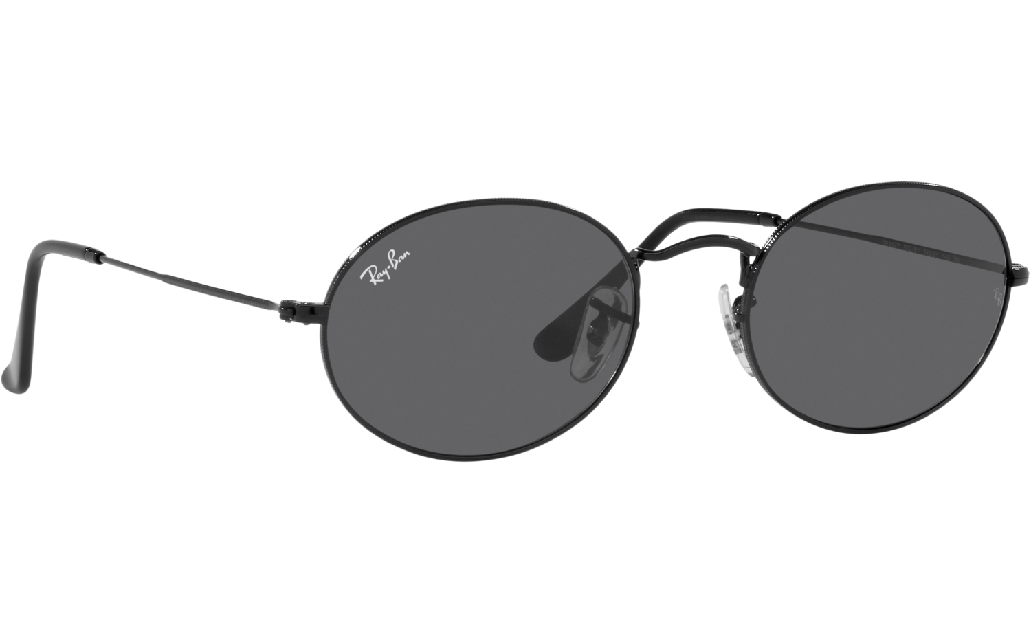 Ray ban black oval cheap sunglasses