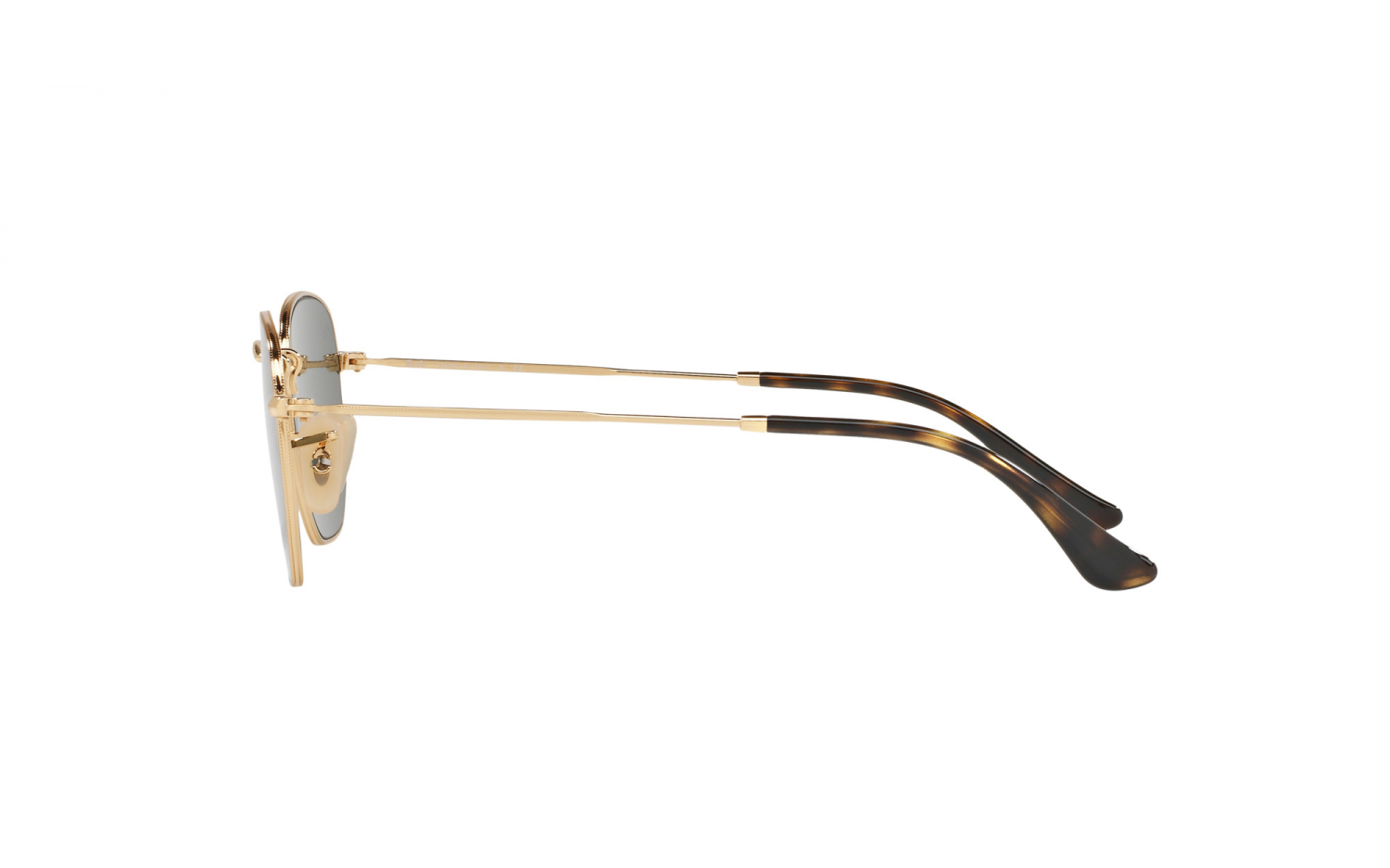 Ray Ban Hexagonal RB3548N 001 54 Sunglasses Shade Station