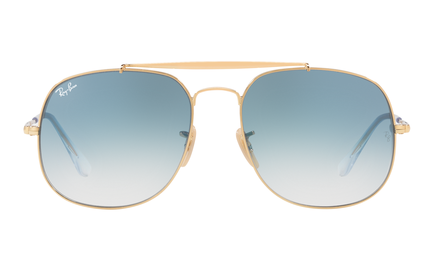 Ray-Ban The General RB3561 001/3F 57 Sunglasses | Shade Station