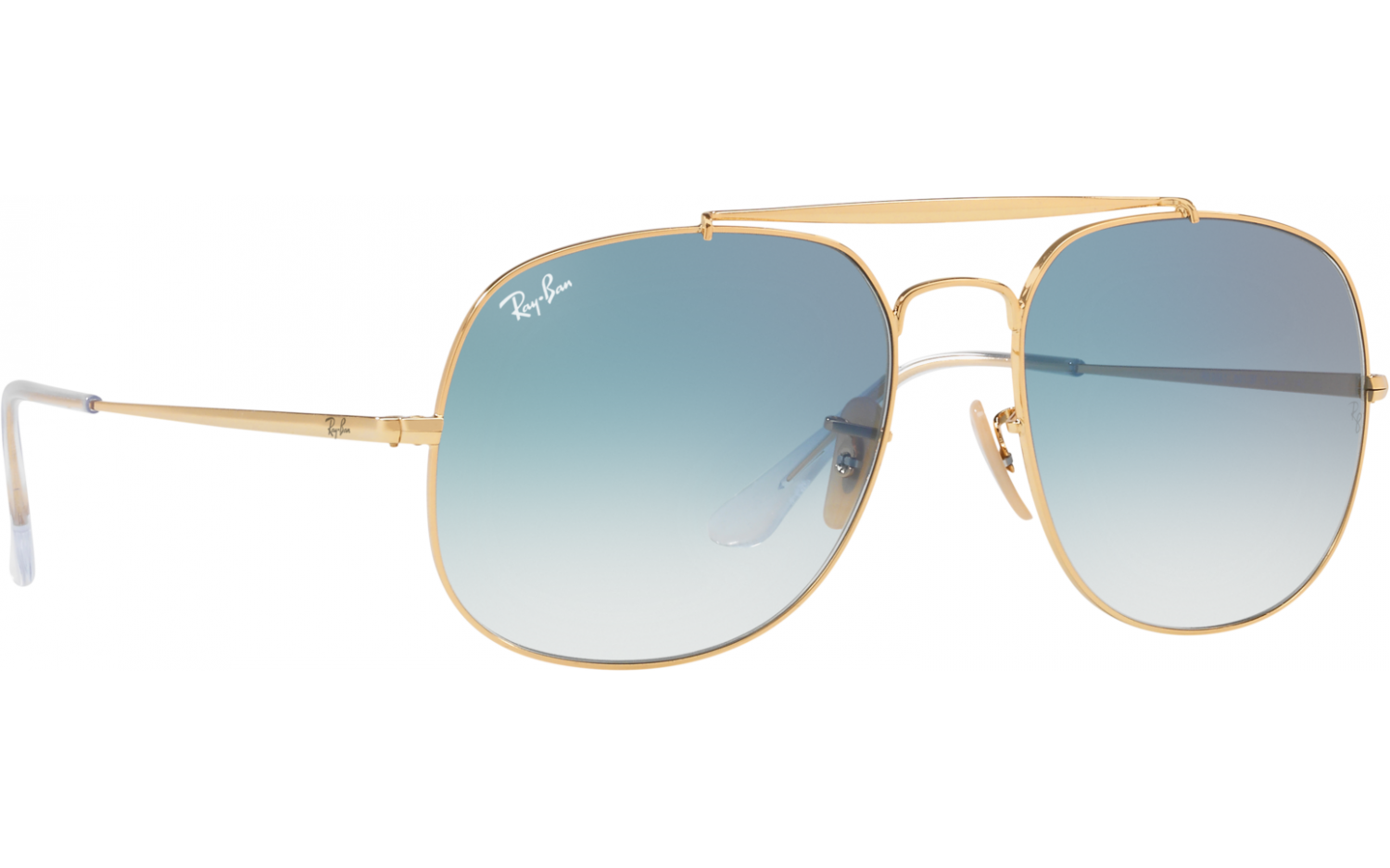 Ray-Ban The General RB3561 001/3F 57 Sunglasses | Shade Station