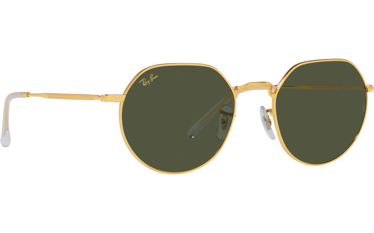 Ray-Ban Jack RB3565 919631 53 Sunglasses | Shade Station