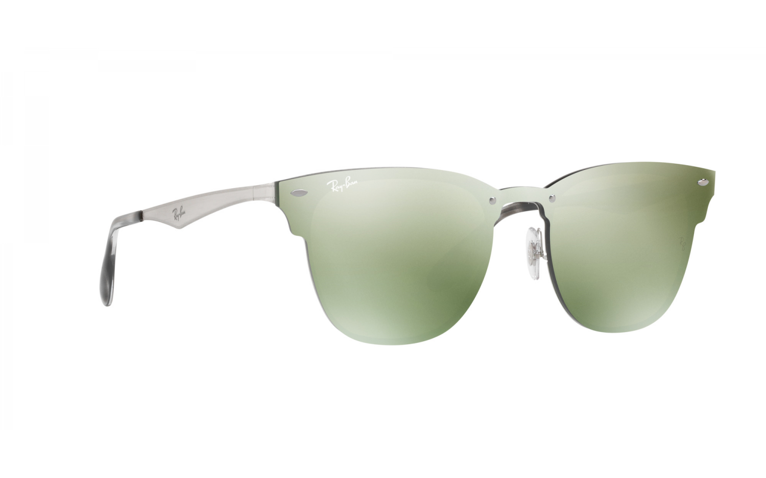 Ray ban shop blaze clubmaster green