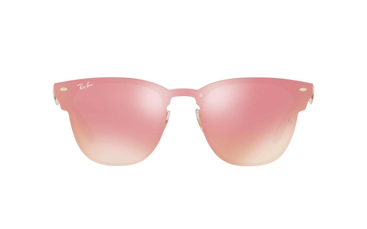 Ray-Ban Blaze Clubmaster RB3576N 043/E4 47 Sunglasses | Shade Station