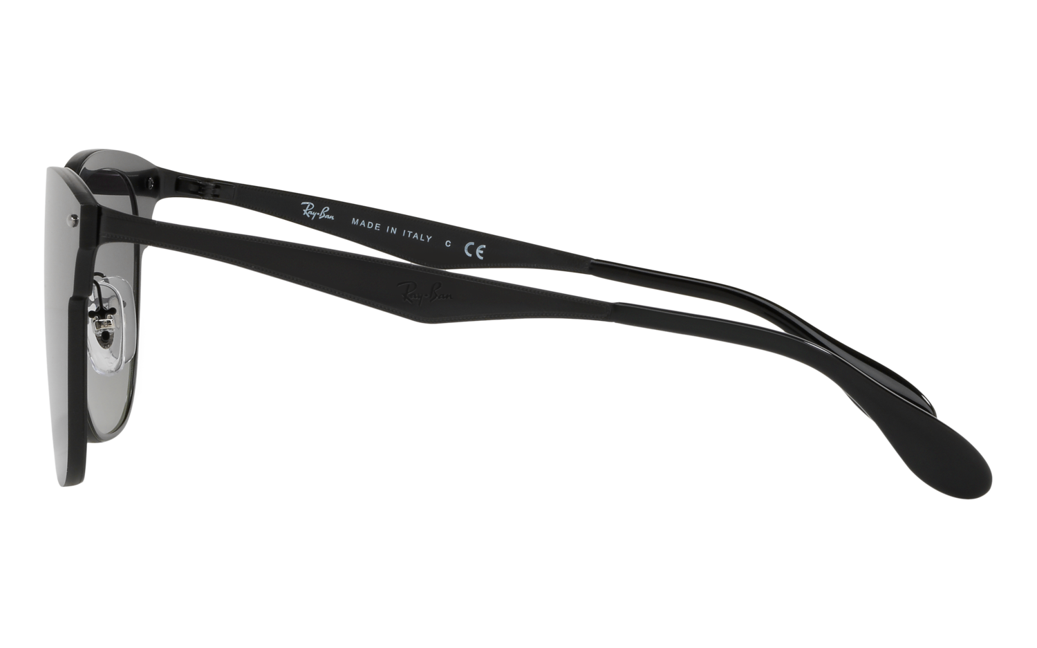 Ray-Ban Blaze Clubmaster RB3576N 153/11 47 Sunglasses | Shade Station