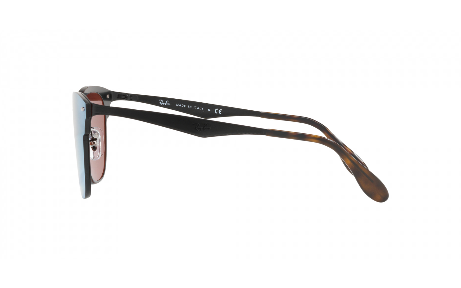 Ray-Ban Blaze Clubmaster RB3576N 153/7V 41 Sunglasses | Shade Station