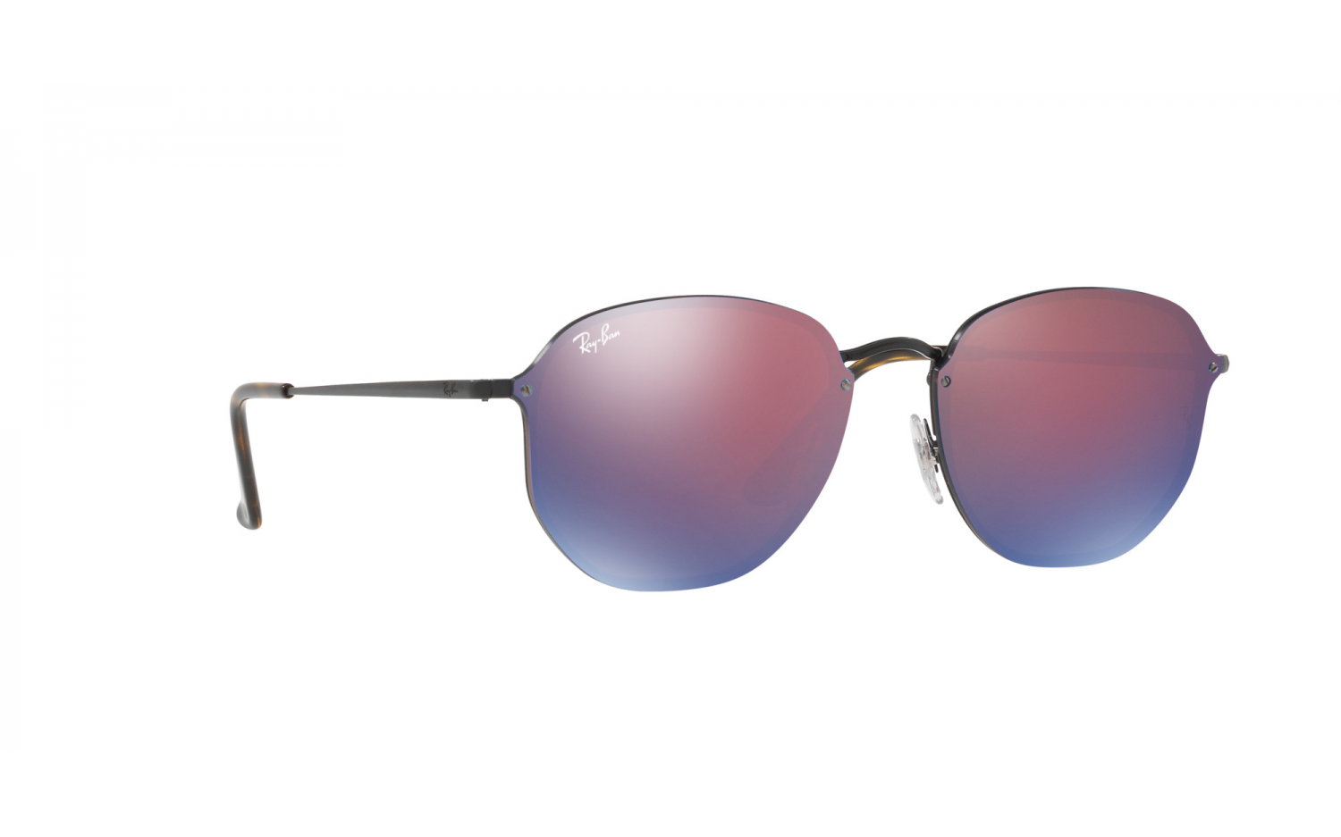 Ray Ban Blaze Hexagonal RB3579N 153 7V 58 Sunglasses Shade Station