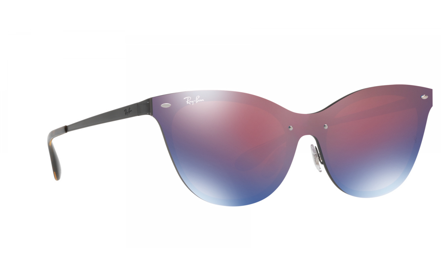 ray ban blaze cat eye