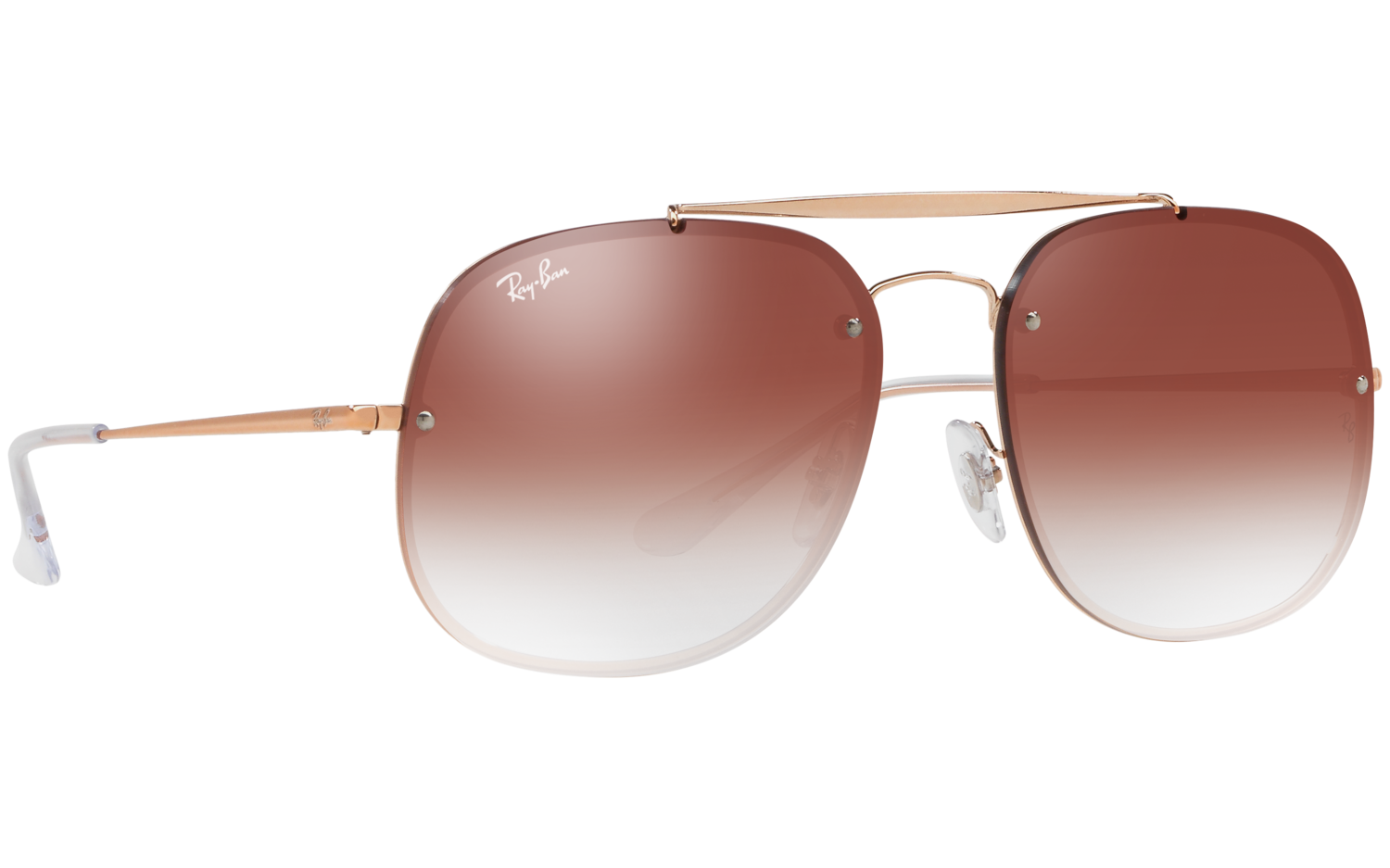Ray Ban Blaze The General RB3583N 9035V0 58 Sunglasses Shade Station