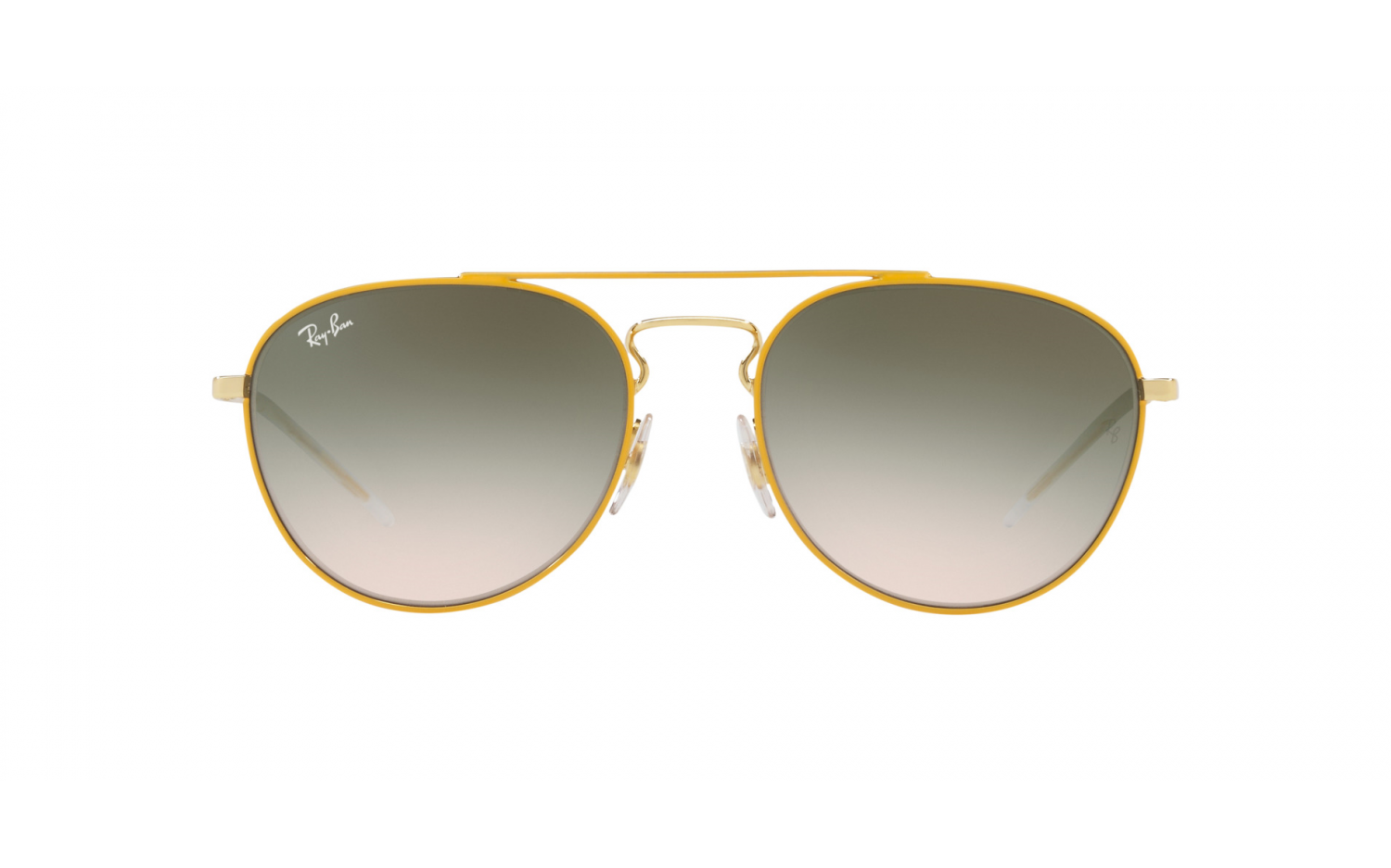 Ray-Ban RB3589 90582C 55 Prescription Sunglasses | Shade Station