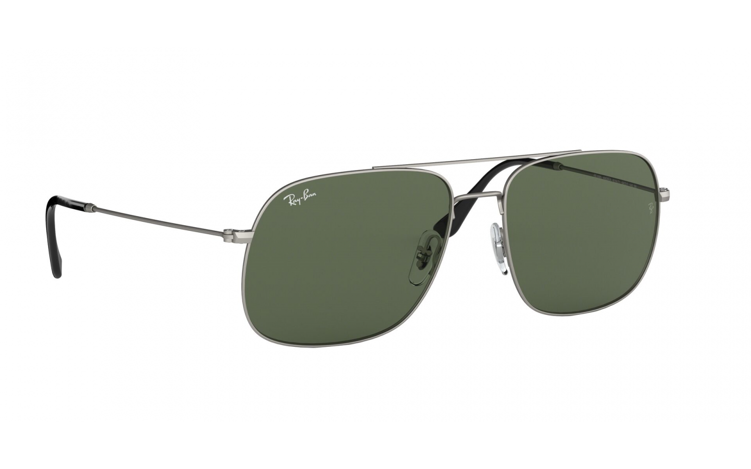 Ray-Ban Andrea RB3595 911671 59 Sunglasses | Shade Station