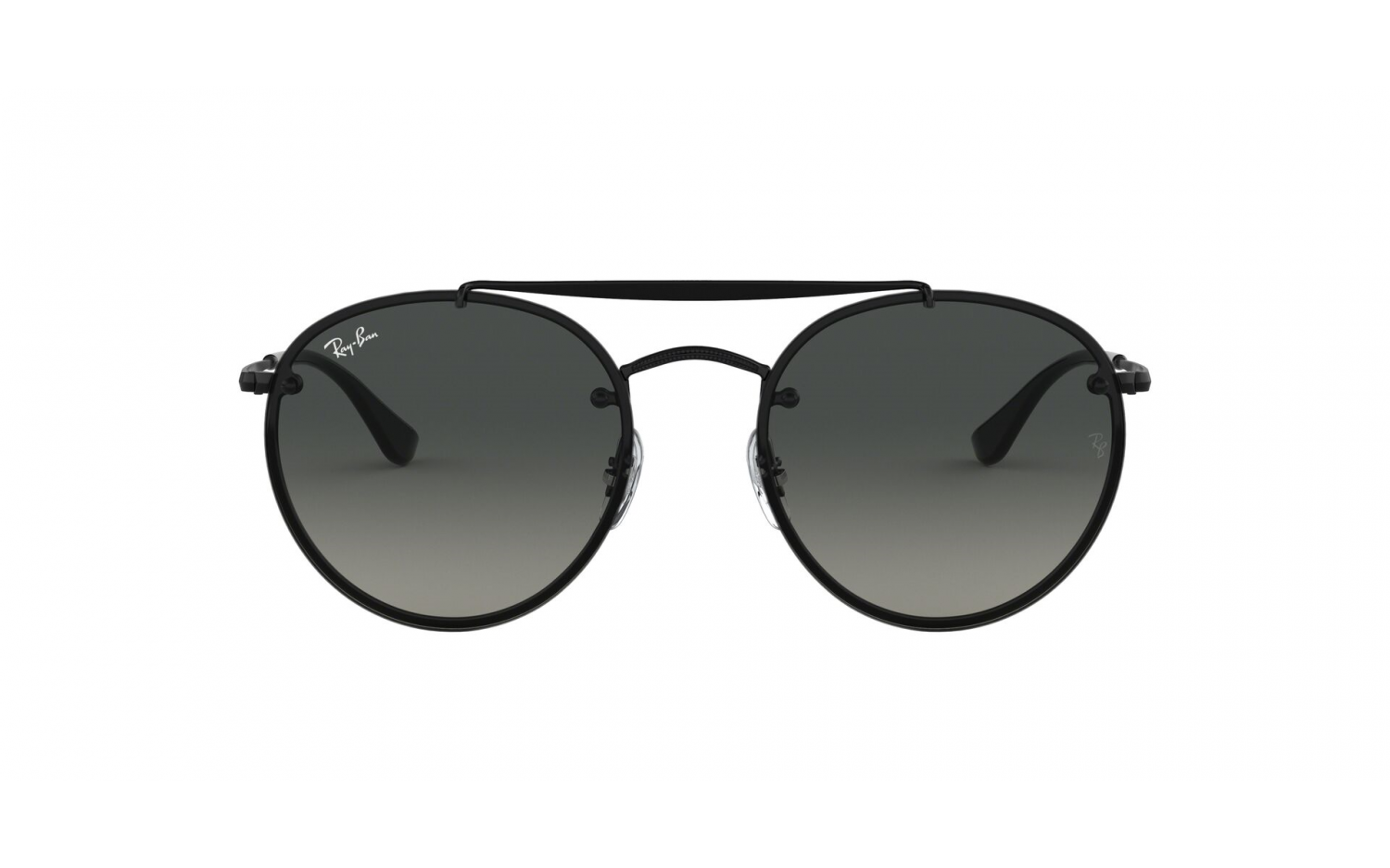 Ray-Ban Blaze Round Double Bridge RB3614N 148/11 54 Sunglasses | Shade ...