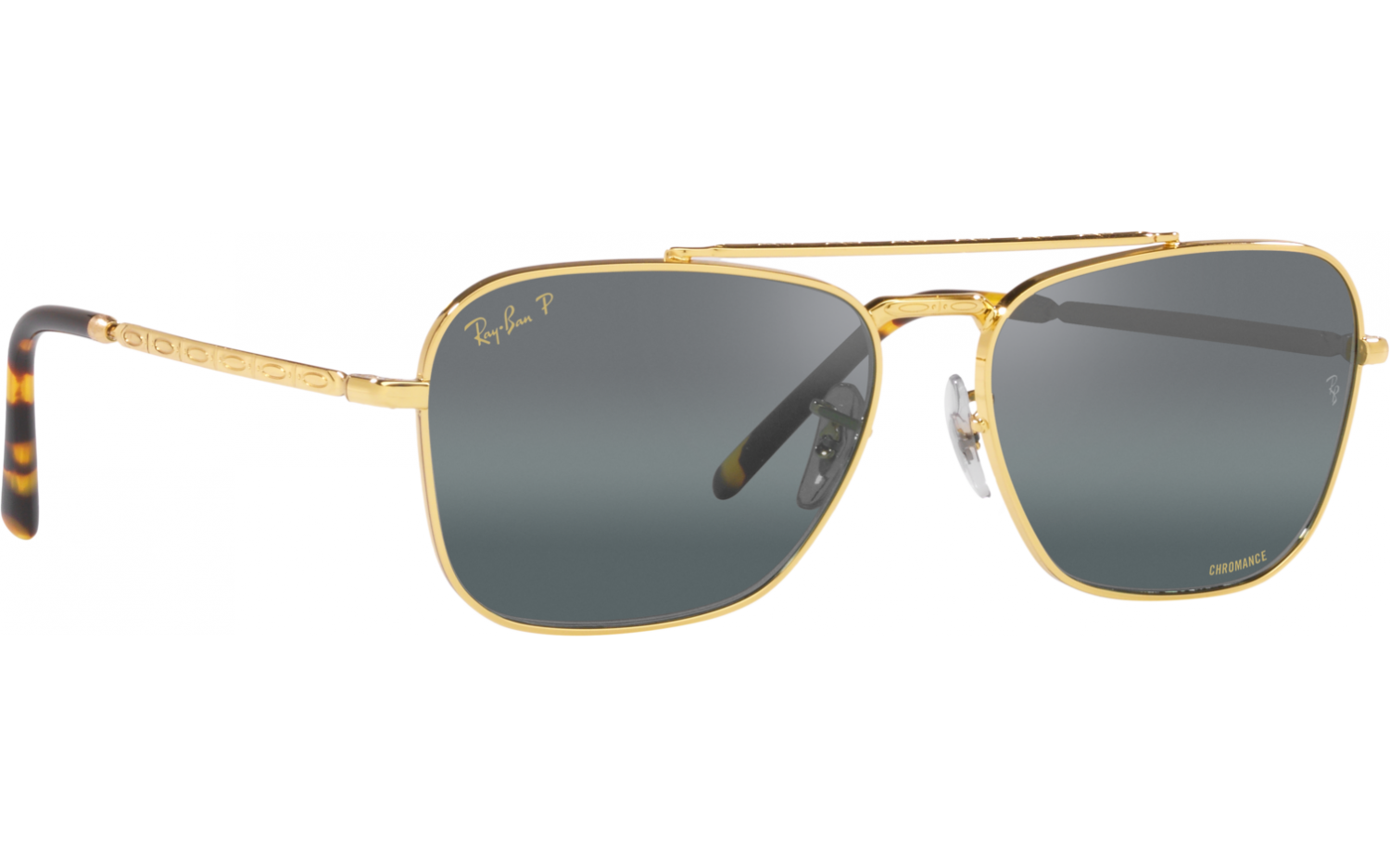 Ray-Ban New Caravan RB3636 9196G6 55 Sunglasses | Shade Station