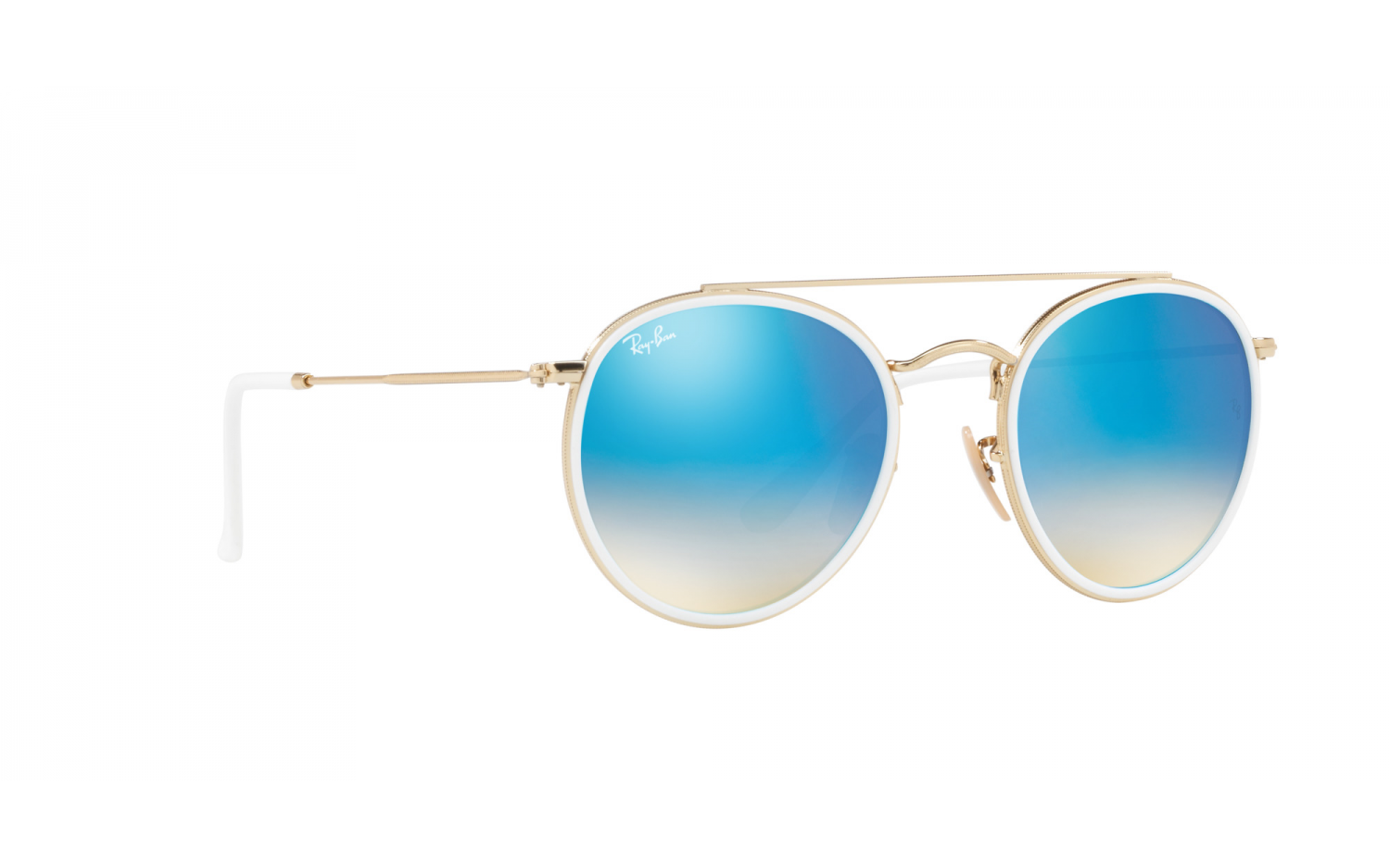 Round double sale bridge glasses