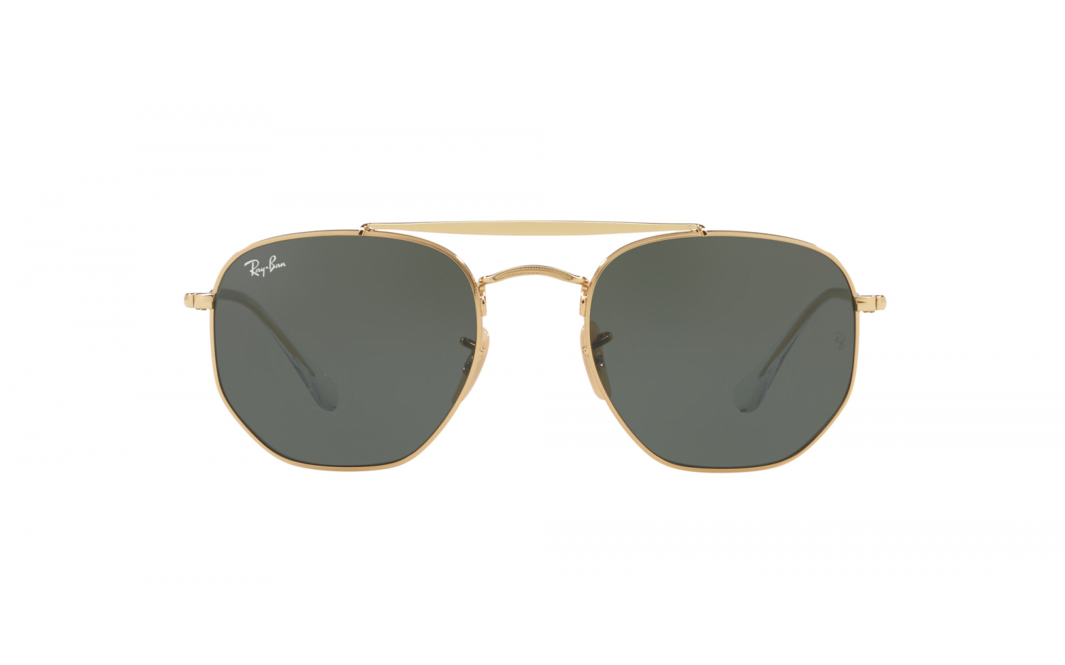 Ray-Ban The Marshal RB3648 001 54 Sunglasses | Shade Station