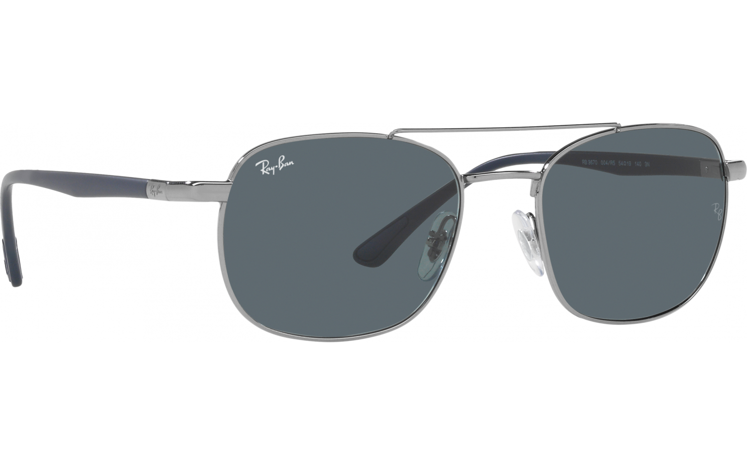 Ray-Ban RB3670 004/R5 54 Sunglasses | Shade Station