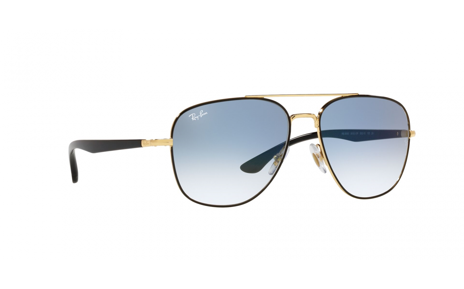 Ray Ban RB3683 90003F 56 Sunglasses Shade Station