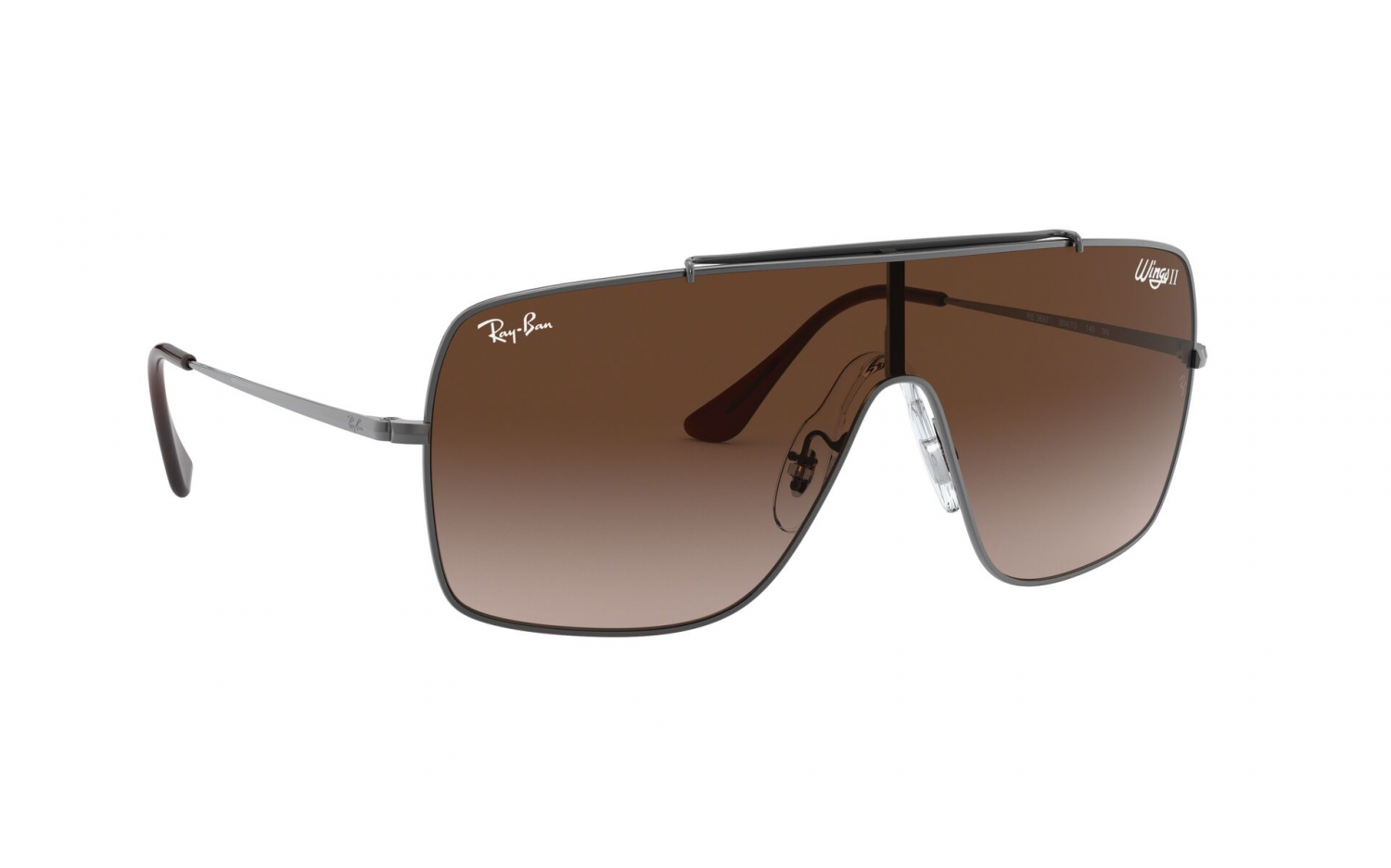 Ray-Ban Wings II RB3697 004/13 35 Sunglasses | Shade Station