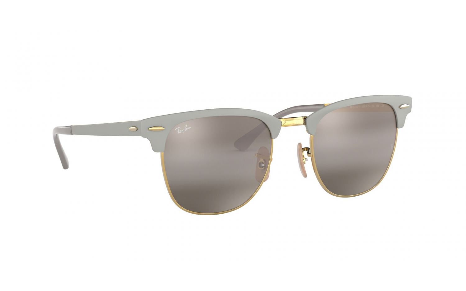 Ray Ban Clubmaster Metal Rb3716 9158ah 51 Sunglasses Shade Station Ray Ban Clubmaster Metal Rb3716 9158ah 51 Sunglasses Shade Station