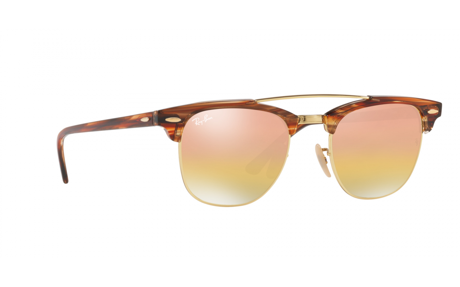 Ray Ban CLUBMASTER DOUBLE BRIDGE RB3816 1237I1 51 Prescription