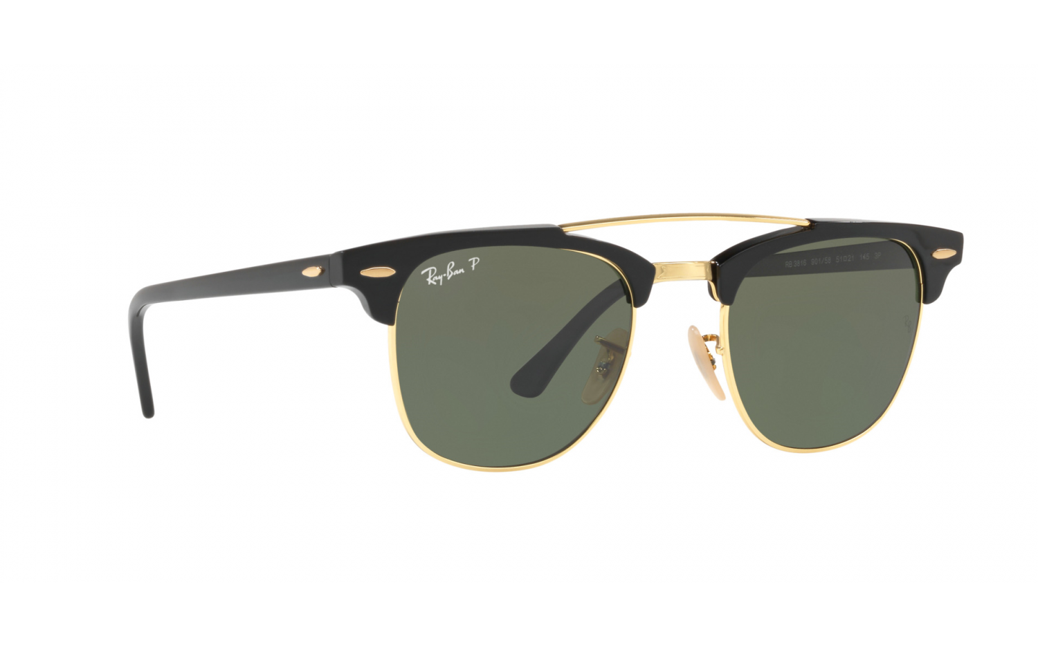 Clubmaster double bridge shop sunglasses