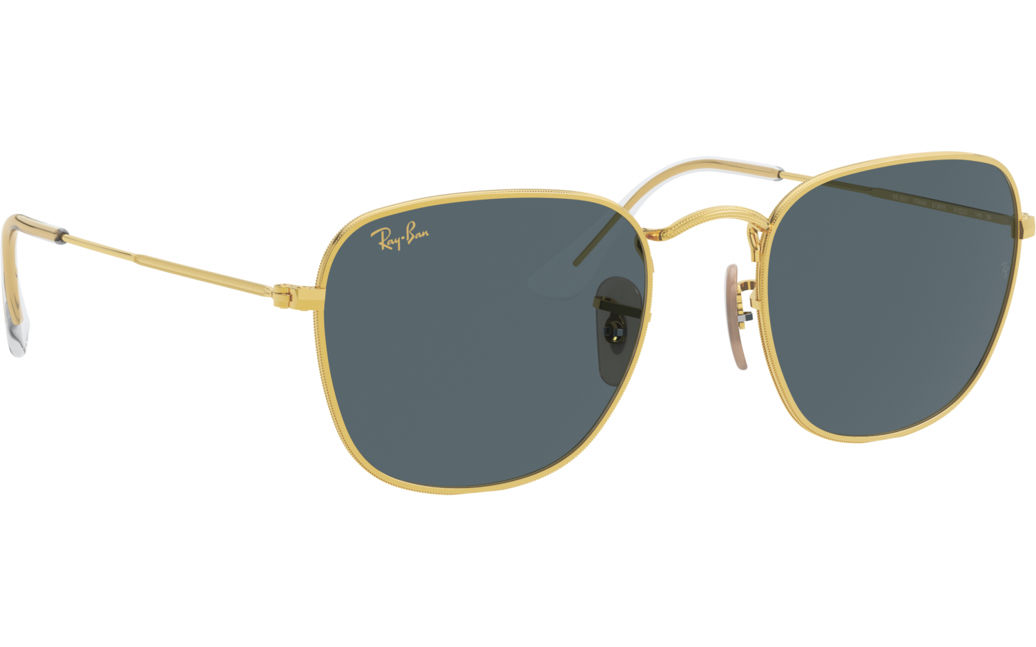 whether rocket medalist Ray-Ban Frank RB3857 9196R5 48 Sunglasses | Shade Station