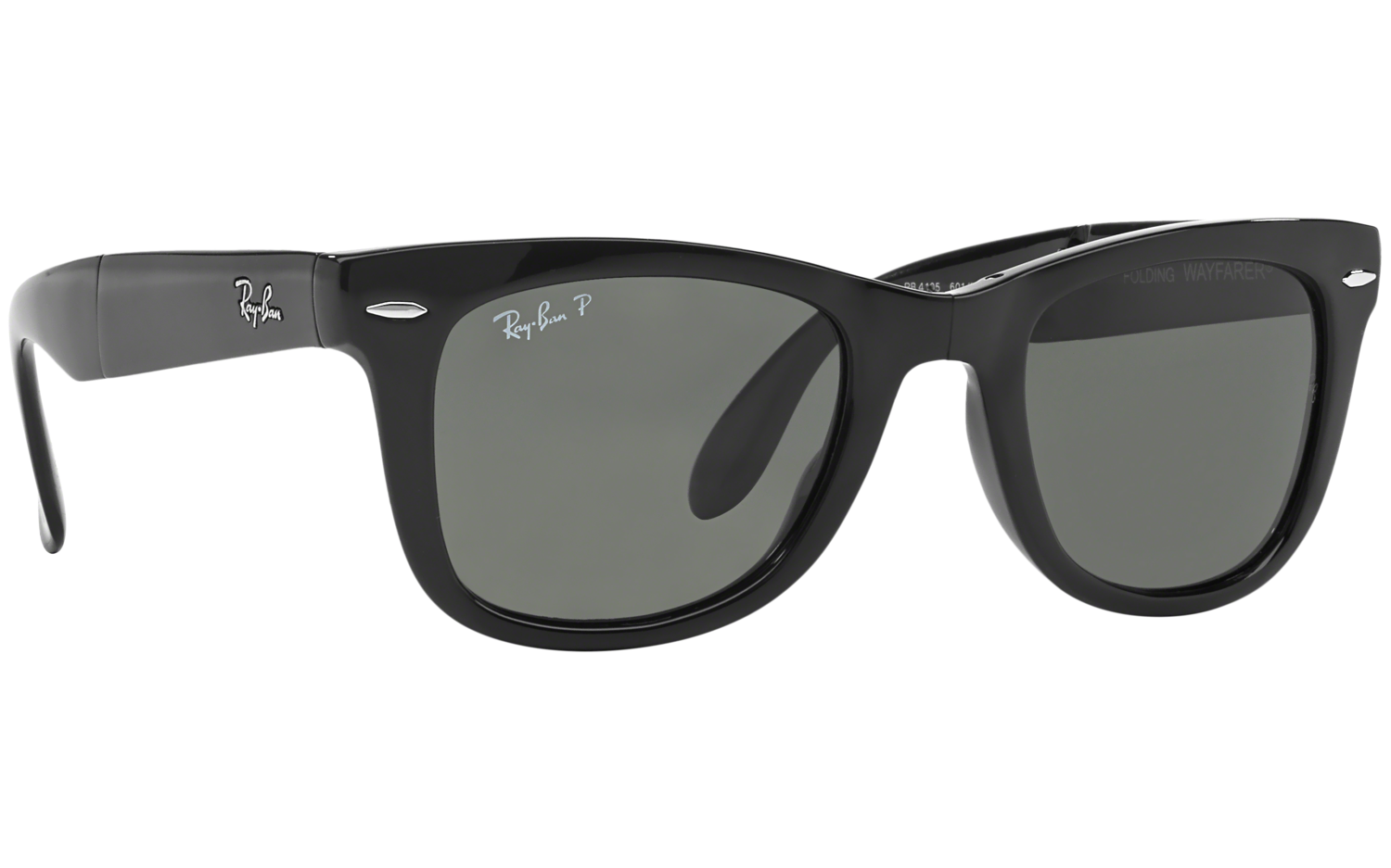 Ray Ban Folding Wayfarer RB4105 601 58 54 Sunglasses Shade Station