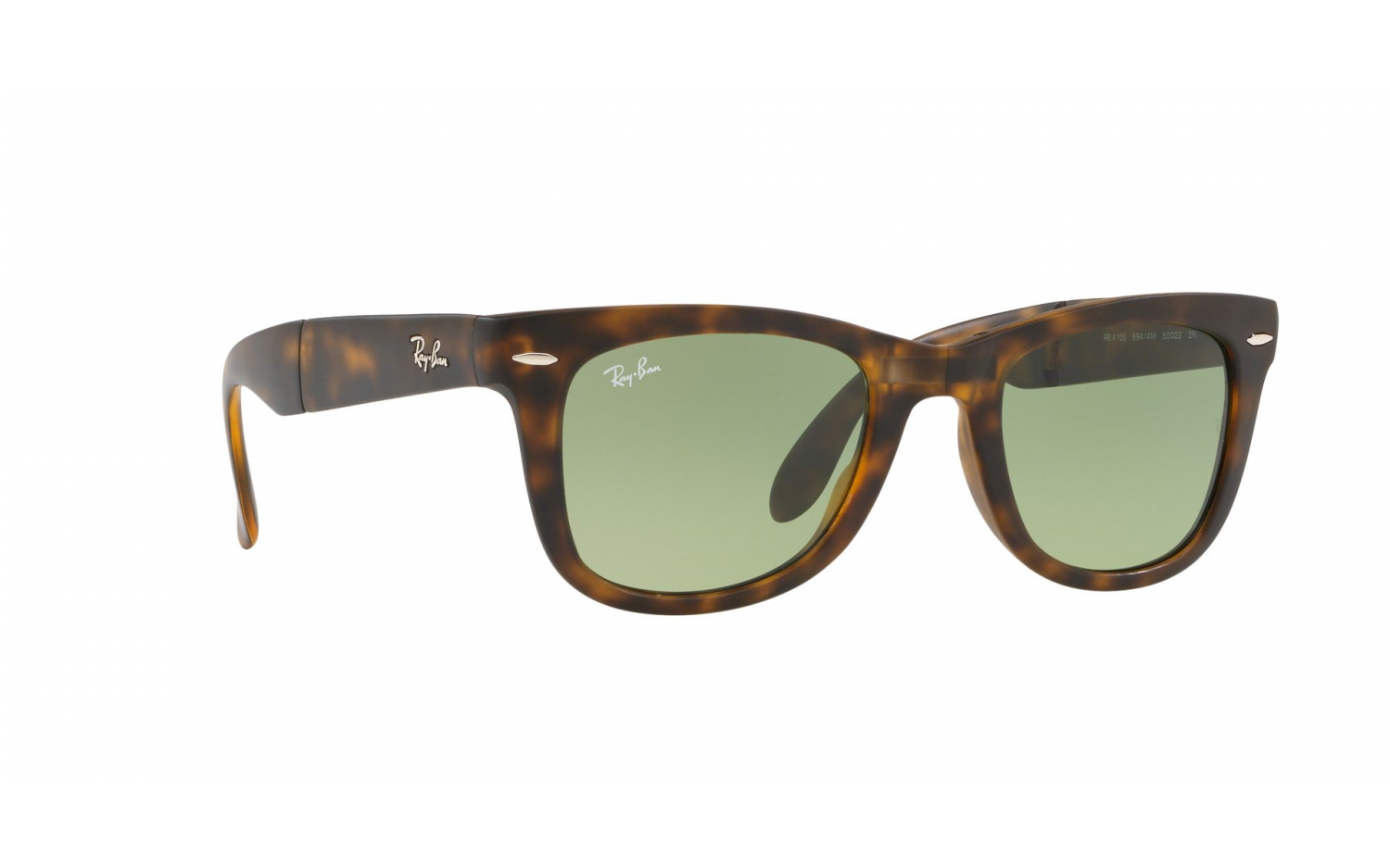 Ray Ban FOLDING WAYFARER RB4105 894 4M 50 Sunglasses Shade Station