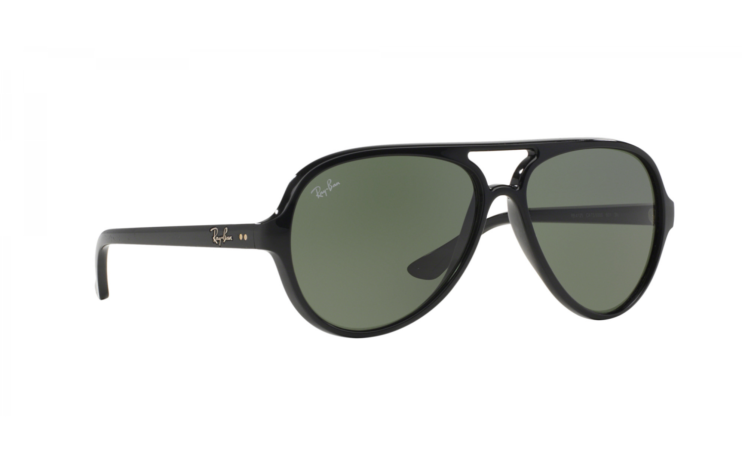 Ray-Ban CATS 5000 RB4125 601 59 Sunglasses | Shade Station