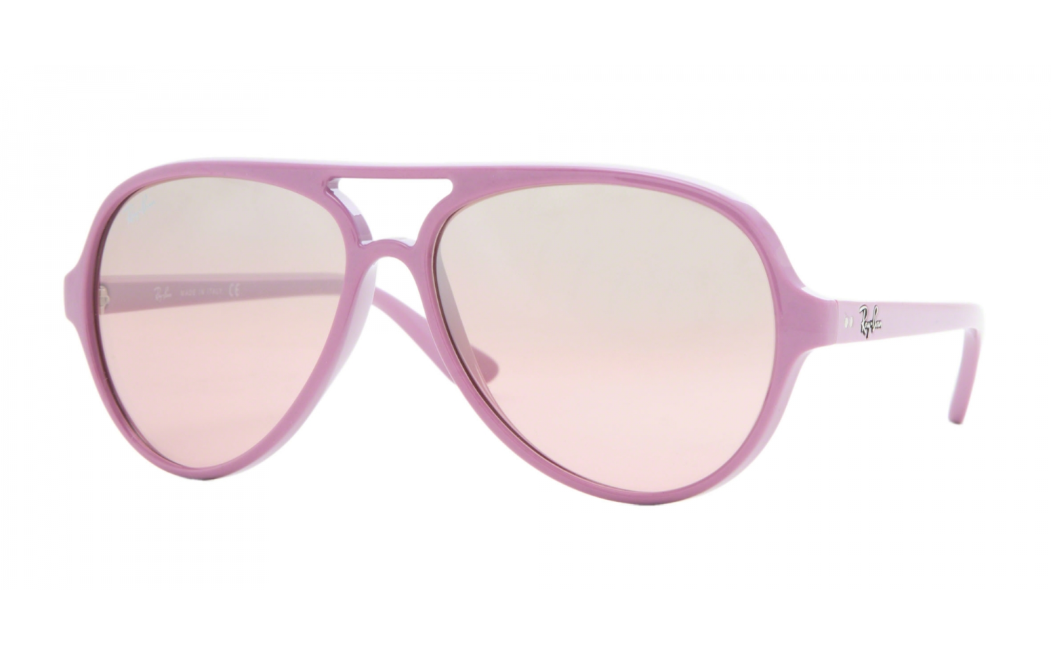 Ray ban cats 5000 pink hot sale