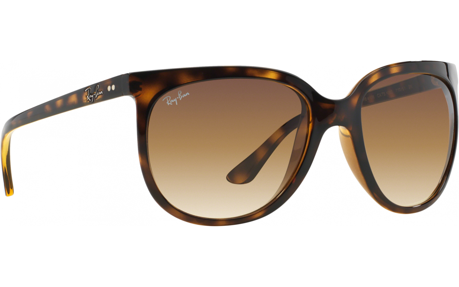 RayBan CATS 1000 RB4126 710/51 Sunglasses Shade Station