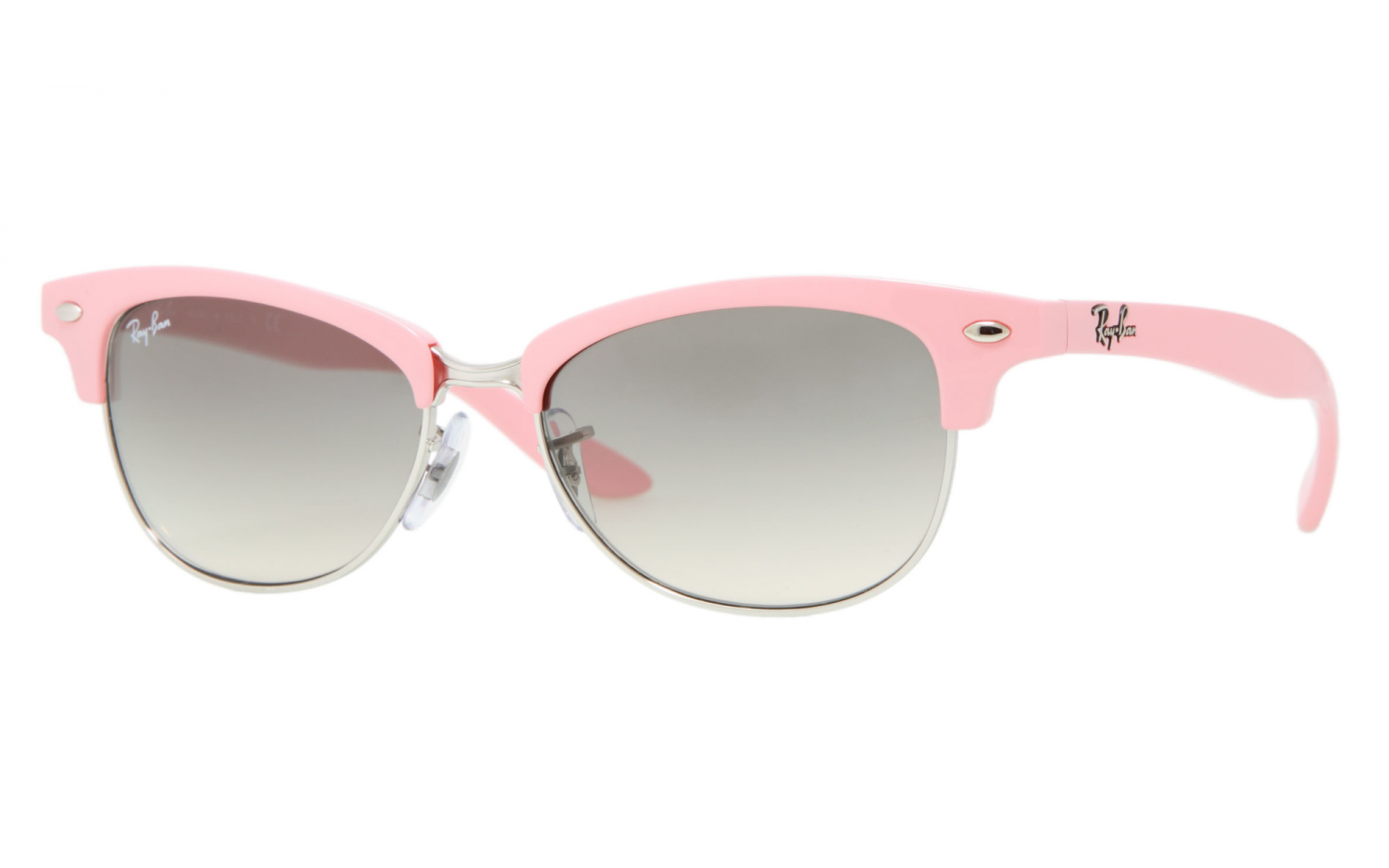 Light pink top ray bans