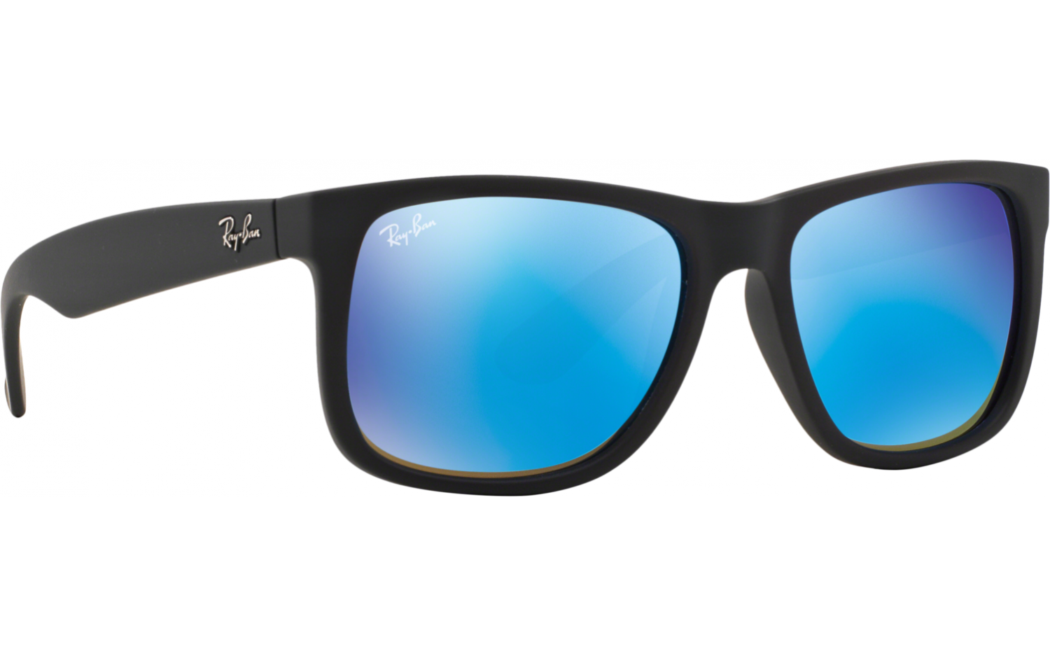 Blue shades clearance ray ban