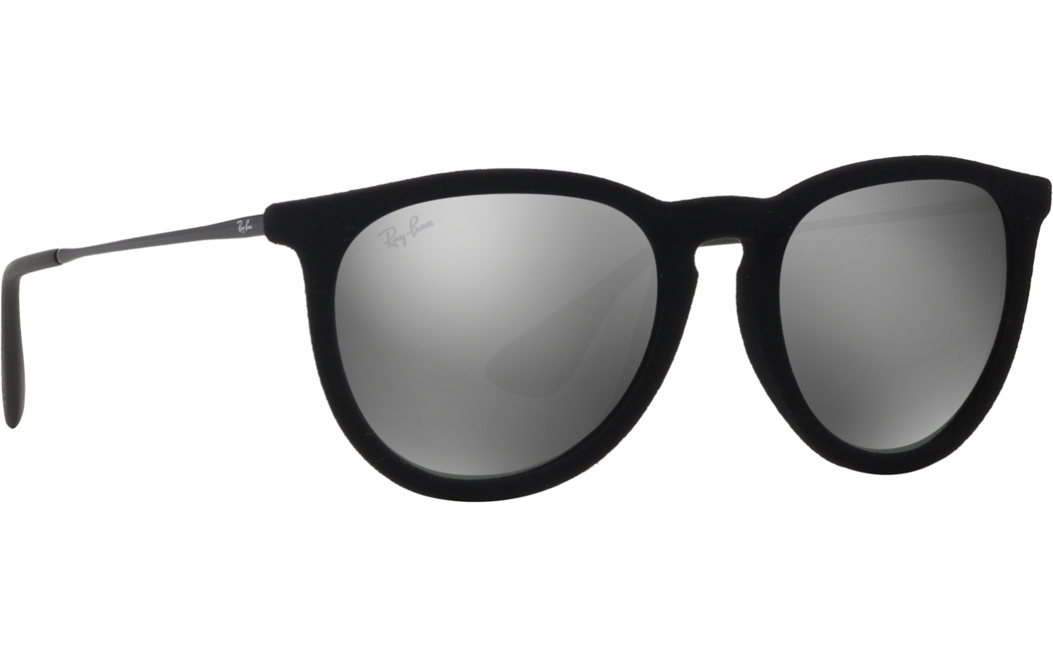 Ray ban erika velvet black best sale mirror
