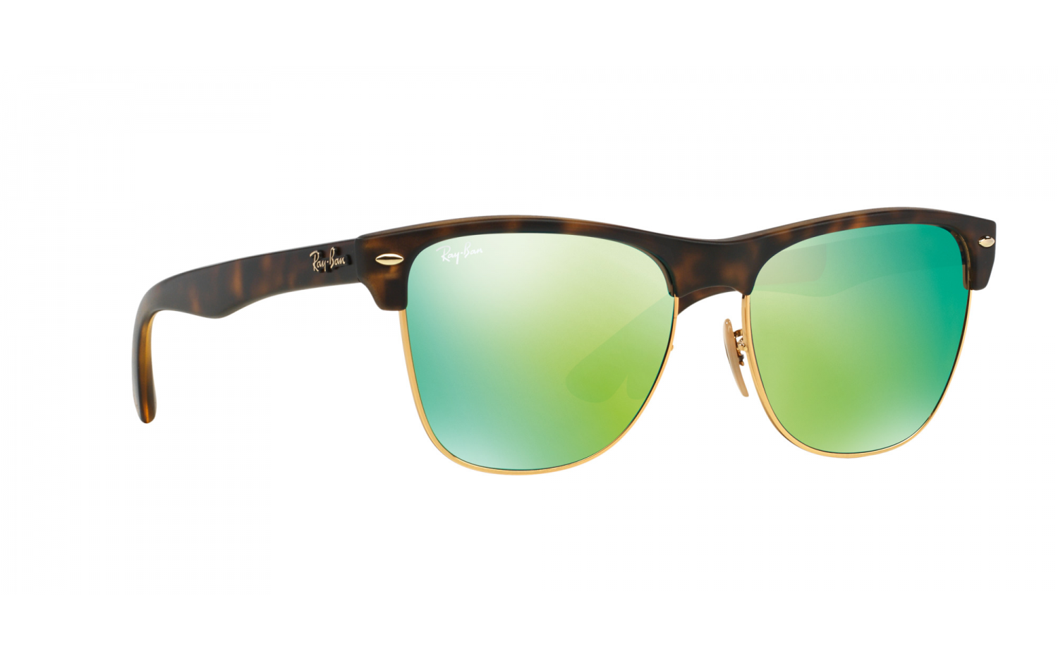 Ray ban clubmaster oversized mens sunglasses sales