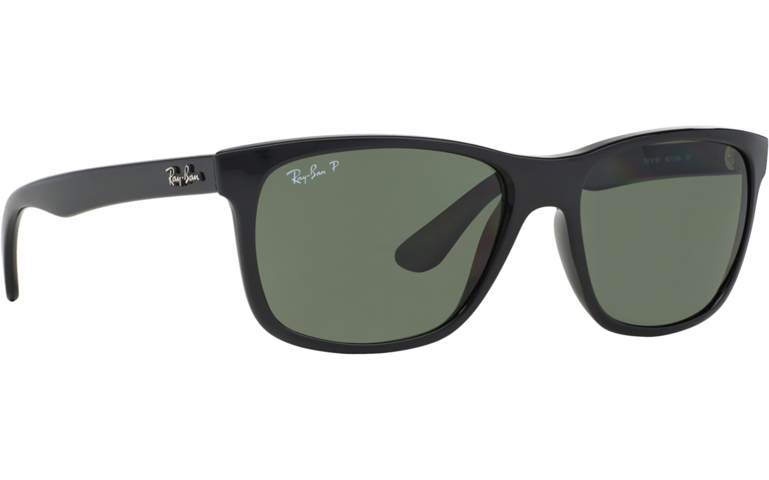 Ray Ban RB4181 601 9A 57 Sunglasses Shade Station