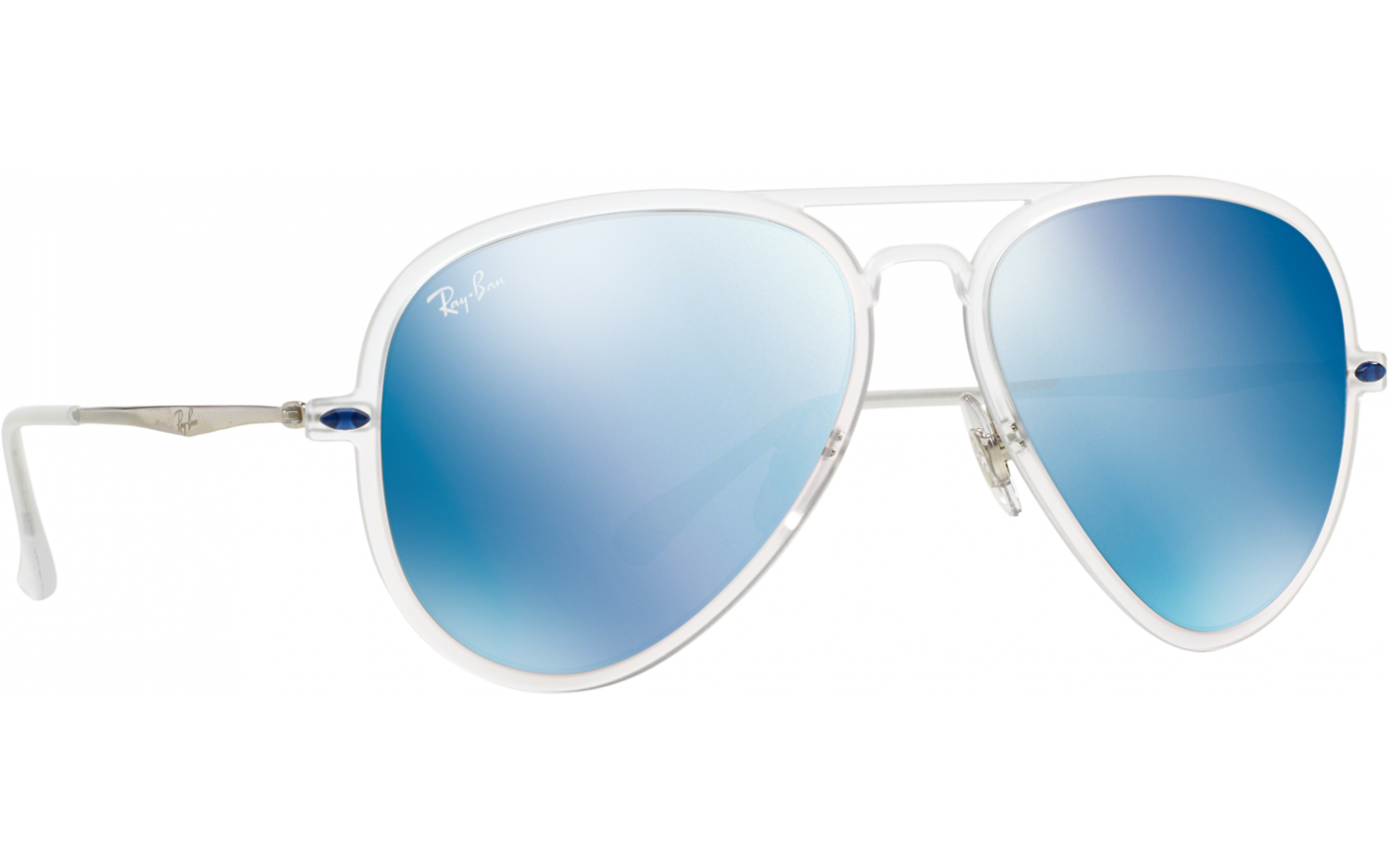 Ray Ban Aviator Light Ray II RB4211 646 55 56 Sunglasses Shade Station