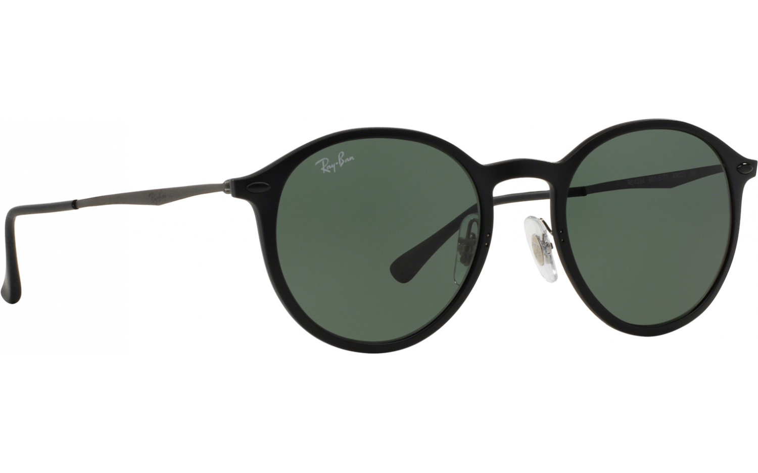 Ray Ban Round Light Ray RB4224 601S71 49 Sunglasses Shade Station