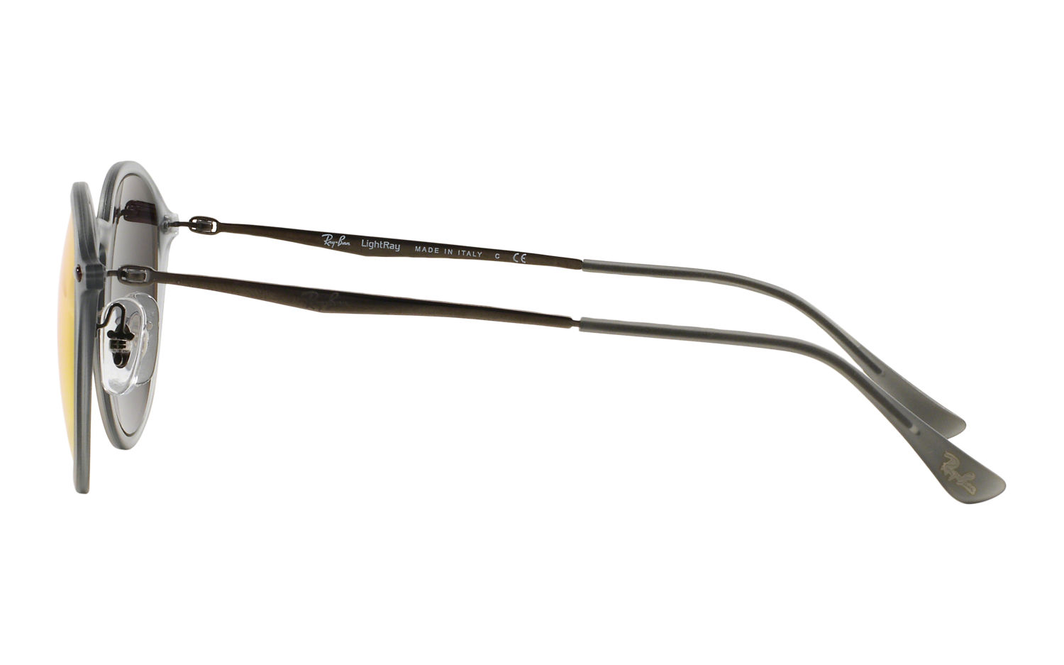 Ray-Ban Round Light Ray RB4224 650/6Q 49 Sunglasses | Shade Station