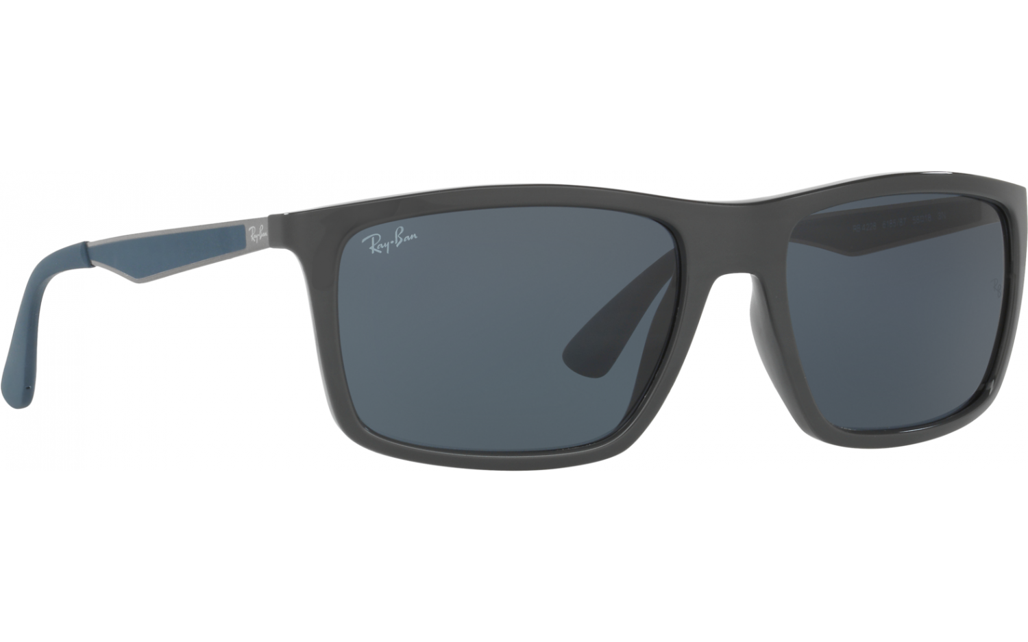 Ray-Ban RB4228 618587 58 Sunglasses | Shade Station