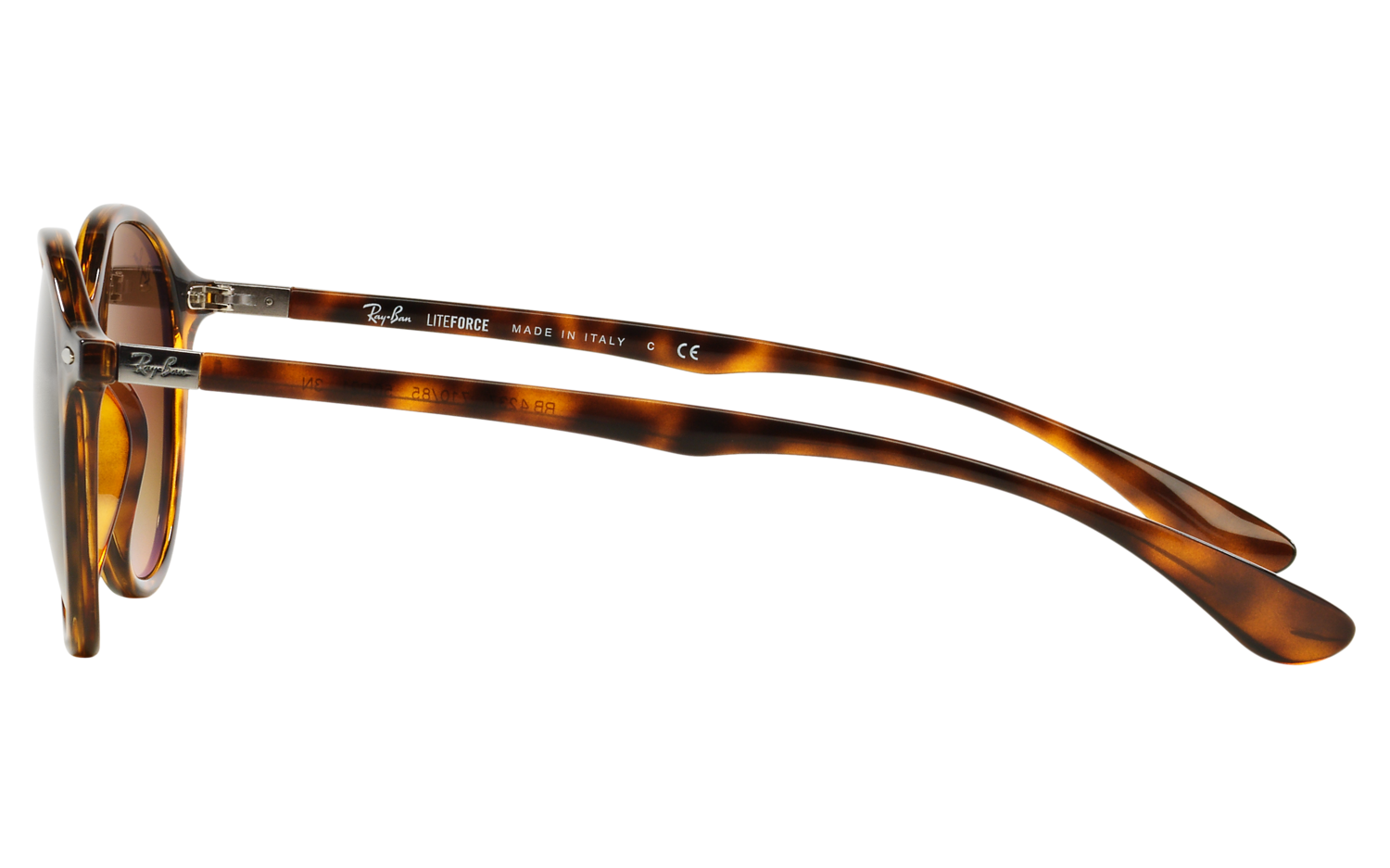 Ray Ban Round Liteforce RB4237 710 85 50 Sunglasses Shade Station